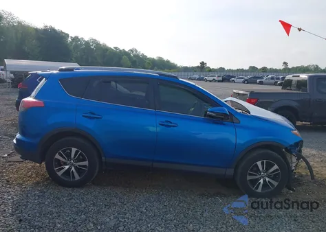 2018 Toyota Rav4 Xle from USA, damaged, VIN JTMWFREV3JJ725847